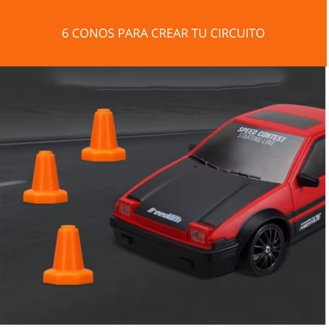 Drift86RC Coche RC de drift